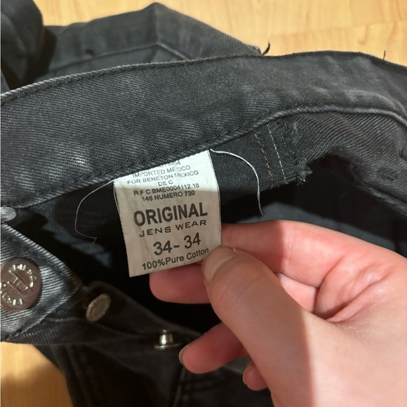 Diesel Black Washed off Jeans - Picture 9 of 9